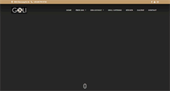Desktop Screenshot of goli.tk